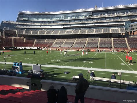 Uc Nippert Stadium Seating Chart Labb By Ag