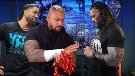 Jey Uso Betrays Roman Reigns Jey Uso Not Helps Roman Reigns YouTube