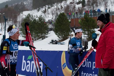 Biathlon Vik Vebjoern Soerum champion de Norvège du sprint Nordic