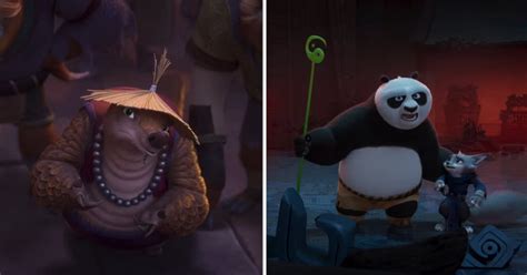 Kung Fu Panda First Trailer Reveals Ke Huy Quan S Role Gag