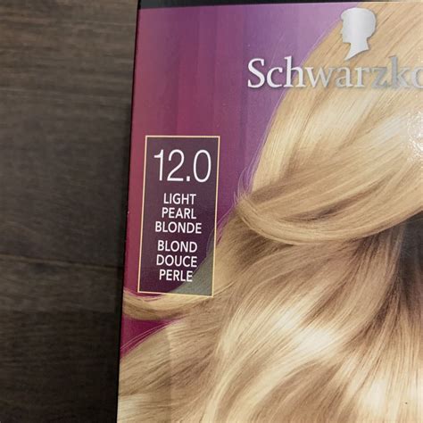 X Schwarzkopf Keratin Color Light Pearl Blonde Rich Even Hair Color NEW