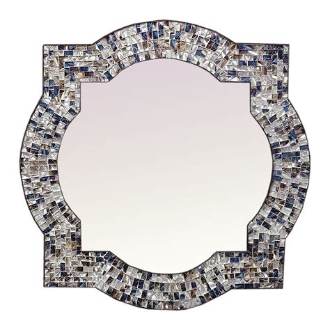 20 Ideas Of Mosaic Framed Wall Mirrors