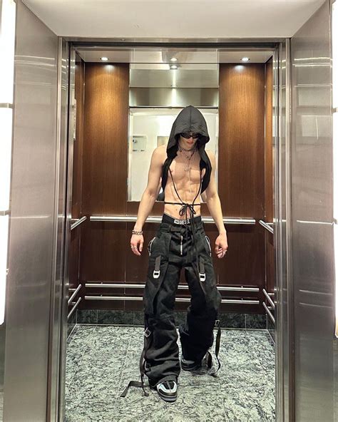 Elevator Pic Rave Outfits Men Guy Rave Outfits Festival Outfits Men