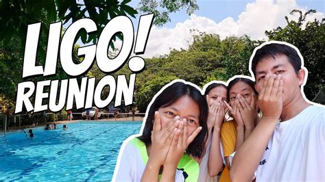 Ligo Reunion Sa Tambulig Mountain Spring Resort Youtube
