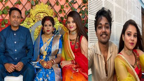 দাদার Reception Party তে সবার সাথে সেই মজা করলাম Vlog Teamsushant