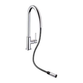 Abode Althia Sink Mixer At Deck Mounted Chrome