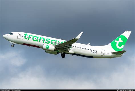 F HTVC Transavia France Boeing 737 8K2 WL Photo By Olivier Landes ID