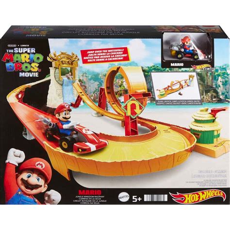 風火輪Mario Kart森喜剛遊戲組 風火輪 Mario Kart 森喜剛 遊戲組 Hot Wheels 咚奇剛 正版 蝦皮購物