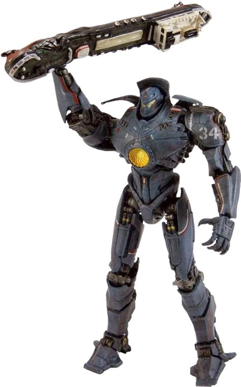 Pacific Rim Jaeger Gipsy Danger Neca Hong Kong Brawl R Em