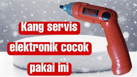 Obeng Elektrik Black Decker 3 6v Ada Toko Yang Cuci Gudang Auto CO