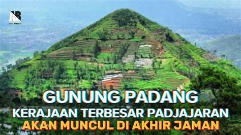 Napak Tilas Prabu Siliwangi Sejarah Padjajaran Di Gunung Padang