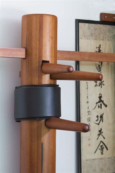 Wing Chun Wooden Dummy UK Wing Chun Assoc