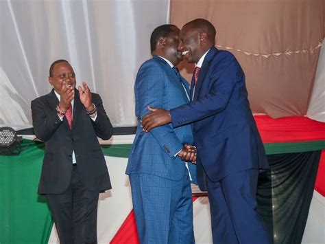 Why Manyora Wants Uhuru Ruto And Raila To Sit Together