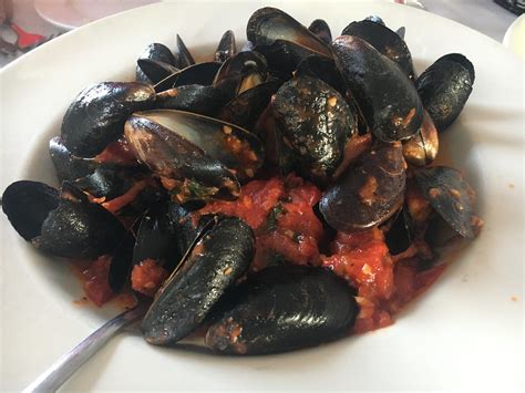 Mussels In Red Sauce Julie Corsi Flickr