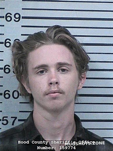 LOGGINS ANTHONY MICHAEL 01 09 2024 Hood County Mugshots Zone