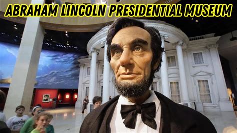 Abraham Lincoln Presidential Library And Museum Full Tour Youtube