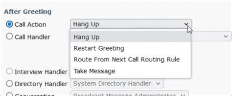 Cisco Call Handler With Cisco Unity Connection Messaging Sysops