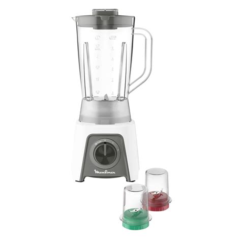 Blender Moulinex L W Blanc Lm C Sache Maison Et D Co Vente