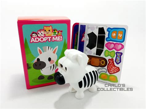 Adopt Me! Zebra Mcdonalds Happy Meal Toys, Hobbies & Toys, Toys & Games ...