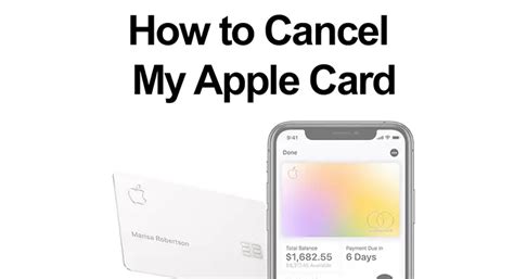 How To Cancel My Apple Card And Close The Account [step By Step]