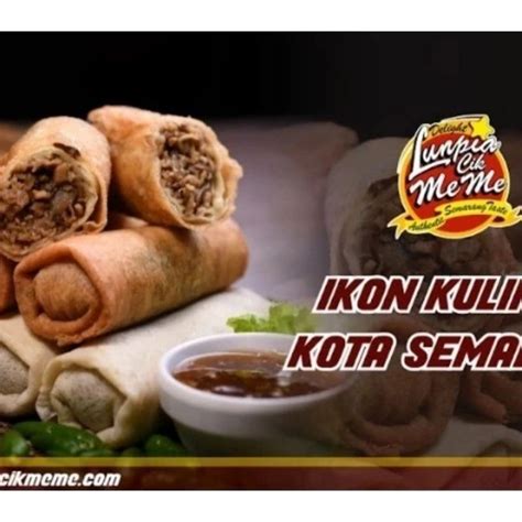 Jual Lumpia Cik Meme Oleh Oleh Semarang Shopee Indonesia