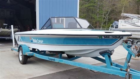 1990 Malibu Skier — New England Boat Shop Llc