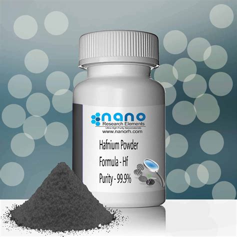 Grade Standard Technical Grade Hafnium Hf Powder At Rs 4999 In New Delhi