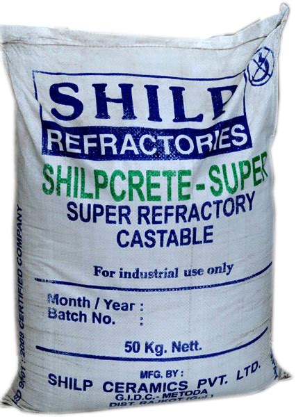 Refractory Castable At Best Price In Rajkot Shilp Ceramics Pvt Ltd