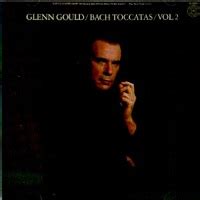 Sony Classical Gould Bach Toccatas Volume