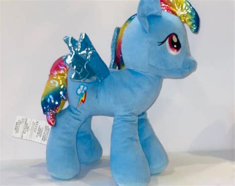 My Little Pony Rainbow Dash Stuffed Animal Great Christmas T Etsy