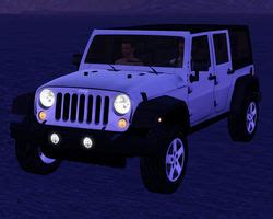 Jeep Wrangler Fpc Sims