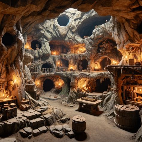 Cragmaw Hideout Building Landmark In Crimson Heroes Fr World Anvil