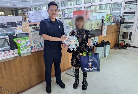 聯名娃娃沒回家 警百里連線尋回少女的「大耳狗」 蕃新聞