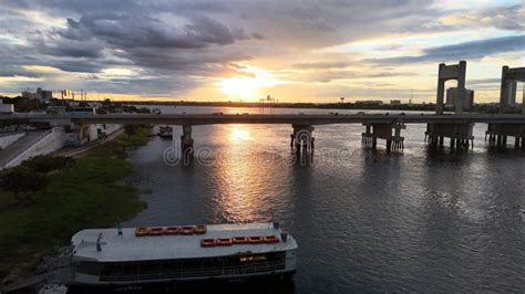 View Of The Sao Francisco River Editorial Photography Image Of