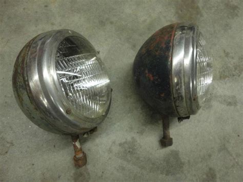 Find Rat Rod Headlights 1937 Ford Restore Hot Rod Speedster