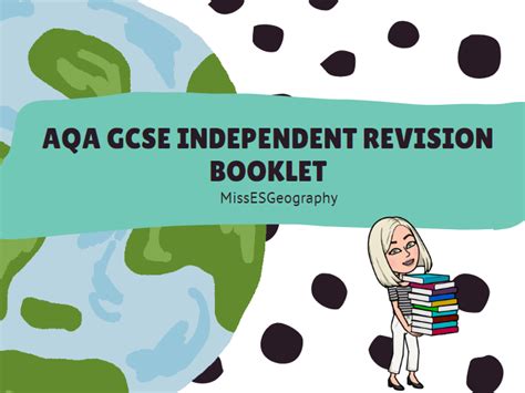 Aqa Geography Gcse Revision Booklet Teaching Resources