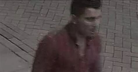 New Image Released Of Man Police Want To Speak To Over Sex Attack In