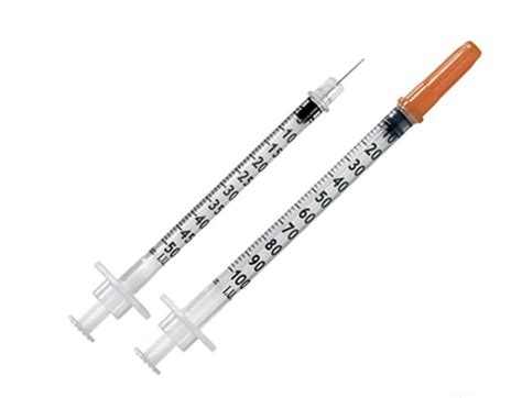 Bd 324921 Ultra Fine Ii™ Insulin Syringes 1ml 31g X 6mm 100 Per