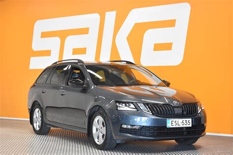 Skoda Octavia Combi Tsi G Tec Style Businessline Dsg Suomi Auto