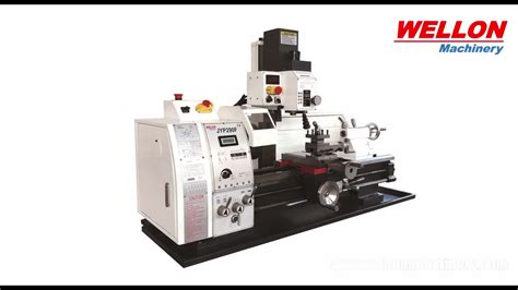 Turning Milling Drilling Combination Lathe Machinehome Use