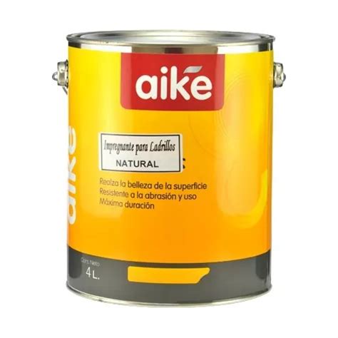 Pintura Impregnante Para Ladrillos Aike X 4 Lt MercadoLibre