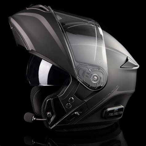 Snapklik Sena Outrush R Bluetooth Modular Motorcycle Helmet