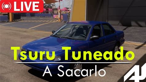 Sacando El Tsuru Tuneado En Forza Horizon Youtube