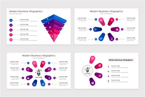 Modern Business Infographics Powerpoint Template | Nulivo Market