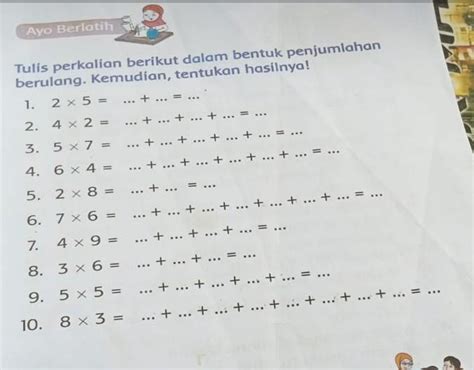 Detail Contoh Penjumlahan Berulang Koleksi Nomer