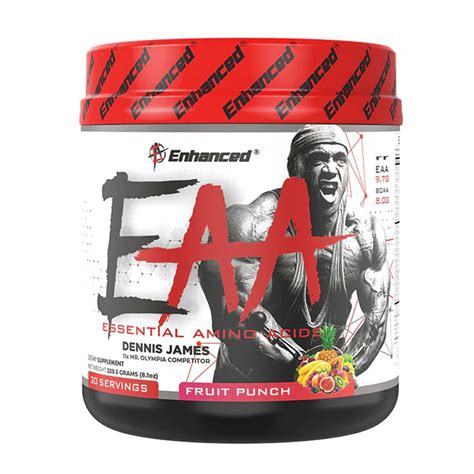 Buy Enhanced Eaa Essential Amino Acids 30 Servings Fruit Punch In Dubai Abu Dhabi Sharjah