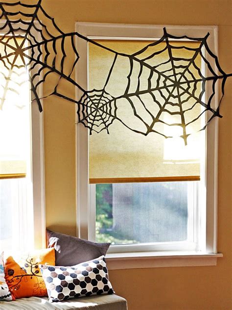 25 Diy Halloween Spider Web Projects To Take On