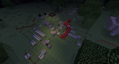 Basic Redstone Circuits Minecraft Project