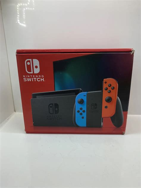 KONSOLA NINTENDO SWITCH NEON RED BLUE JOY CON KOMPLET Konsole