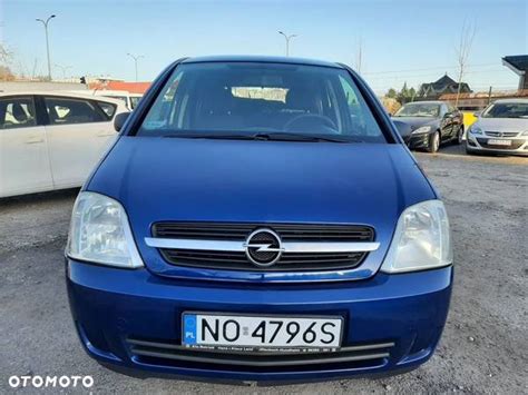 Używane Opel Meriva 9 900 Pln 197 593 Km Otomoto